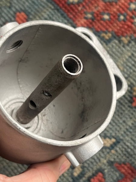 Dieselfiltergehäuse DDR  GT124 RS09